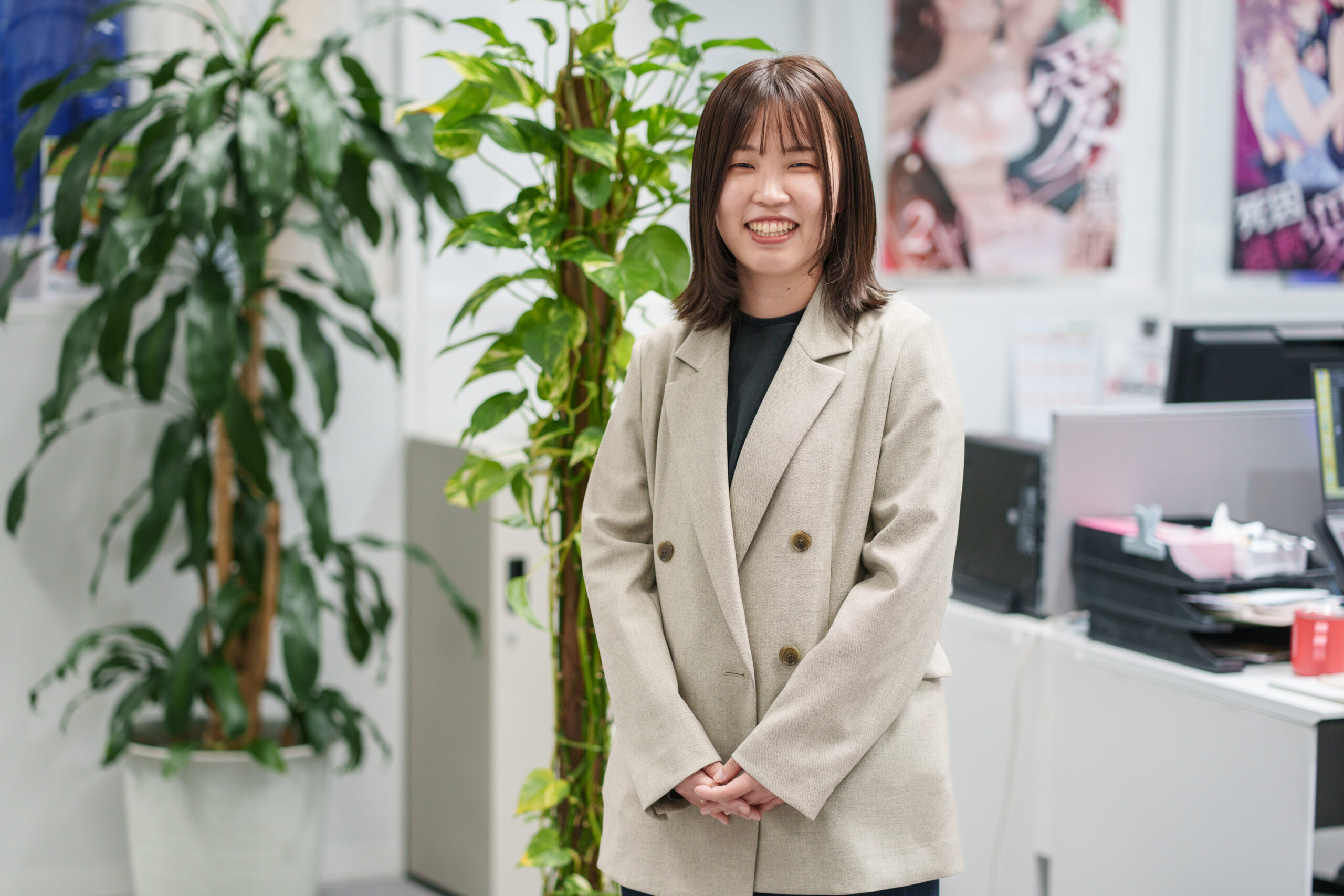 読者に求められる作品を、作家とともにつ くる。編集者K が語る仕事のやりがい